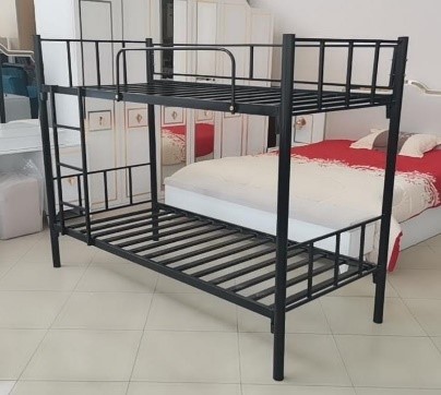 FULL STEEL BUNK BED 190*90 HEAVY DUTY
